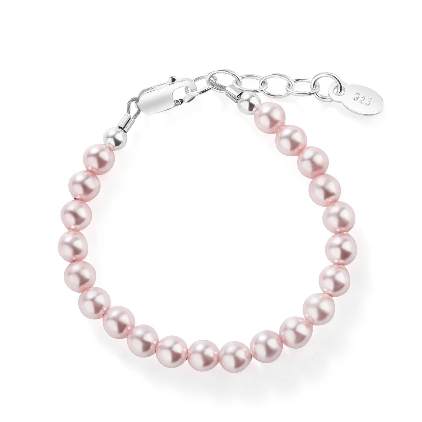 Jami Pink Pearl Bracelet