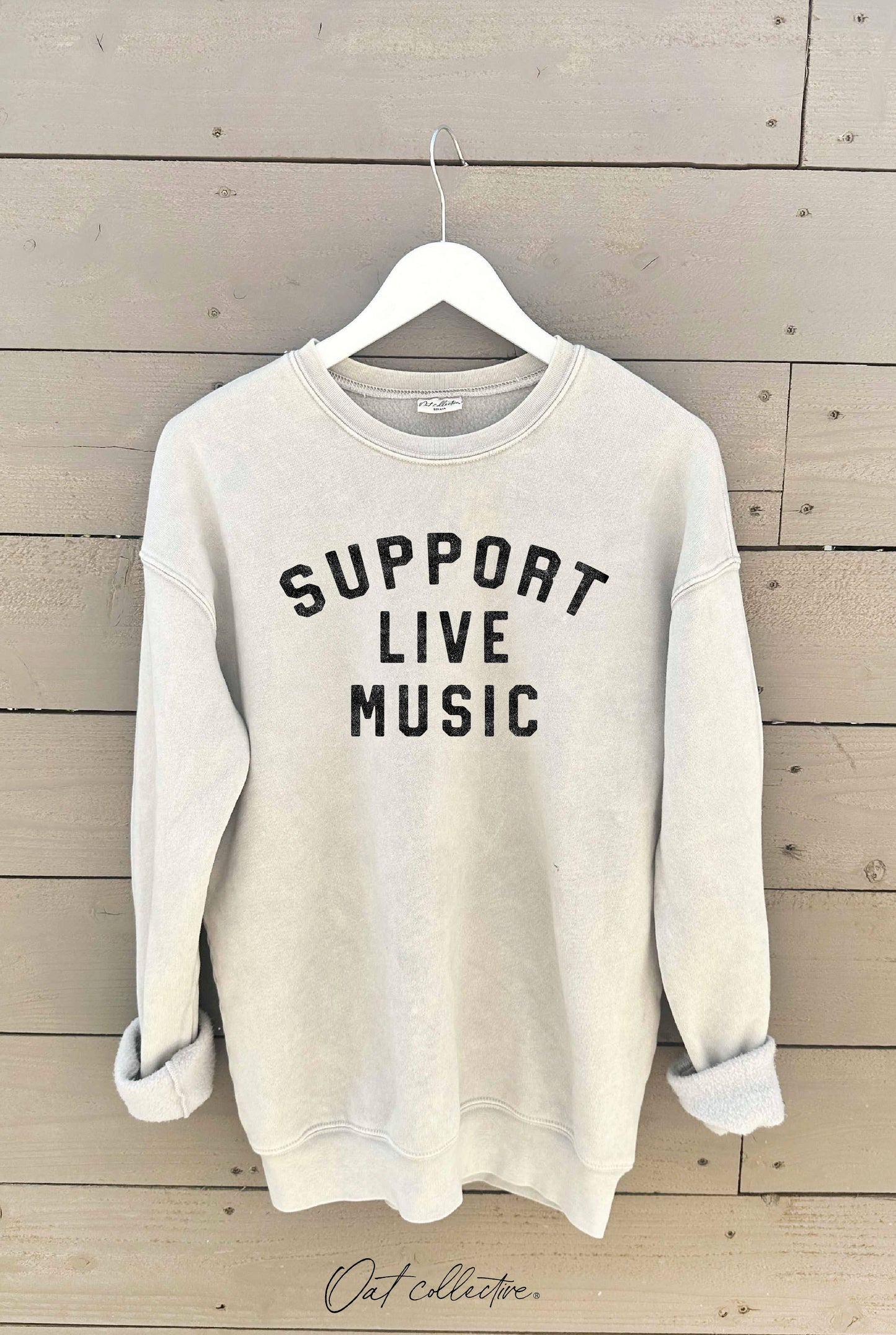 Support Live Music Sweatshirt