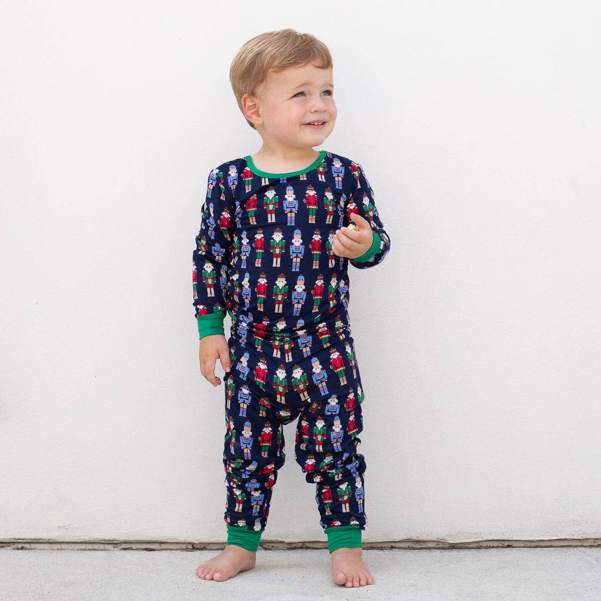 Kid's Nutcracker Pajamas