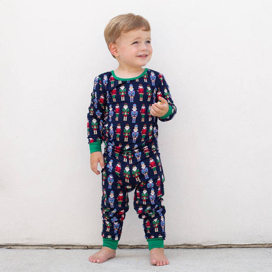 Kid's Nutcracker Pajamas