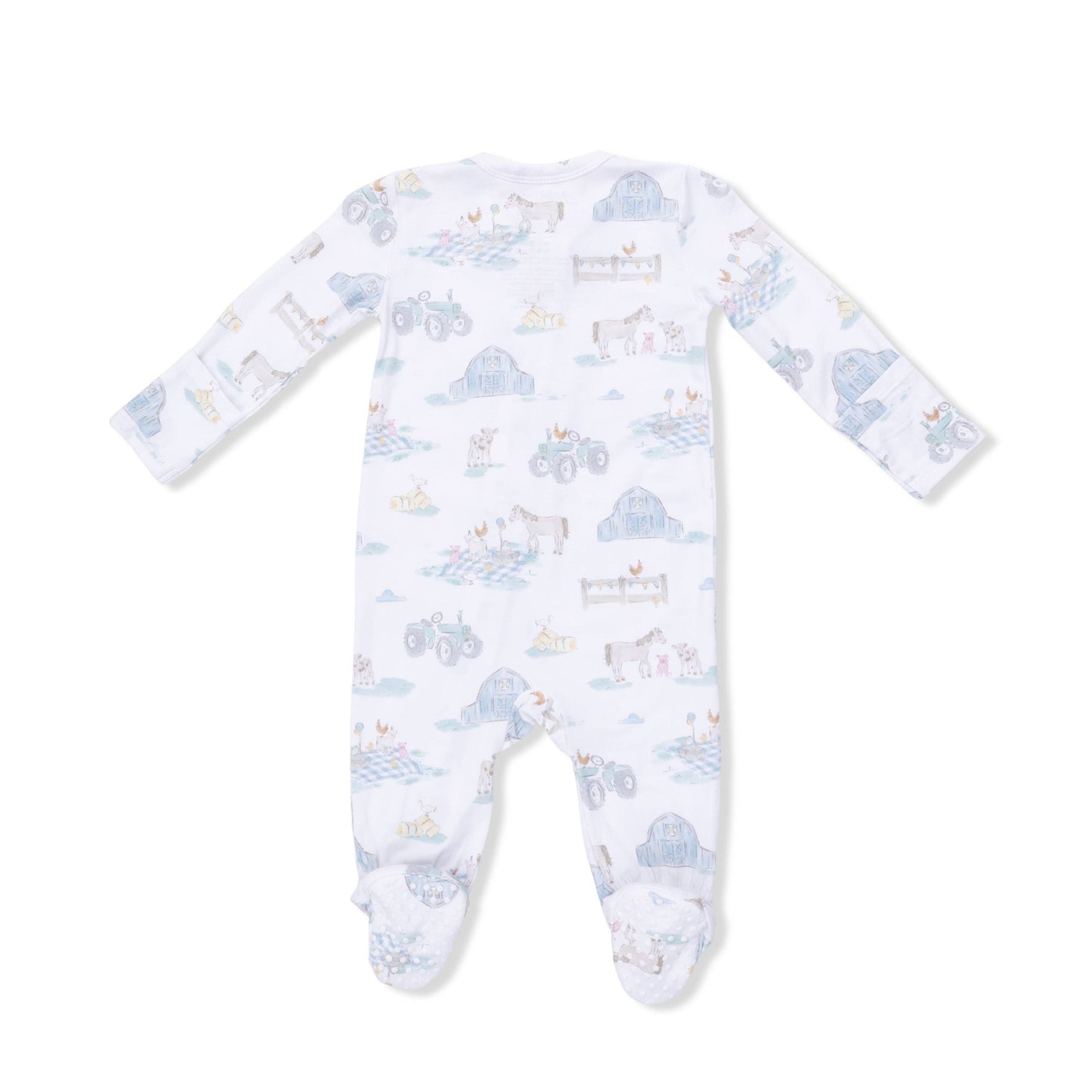 Farm Animal Party Footie