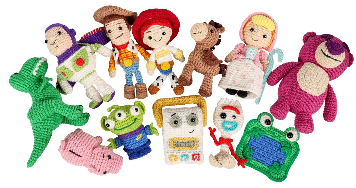 Toy Story Crochet by Editors of Thunder Bay Press