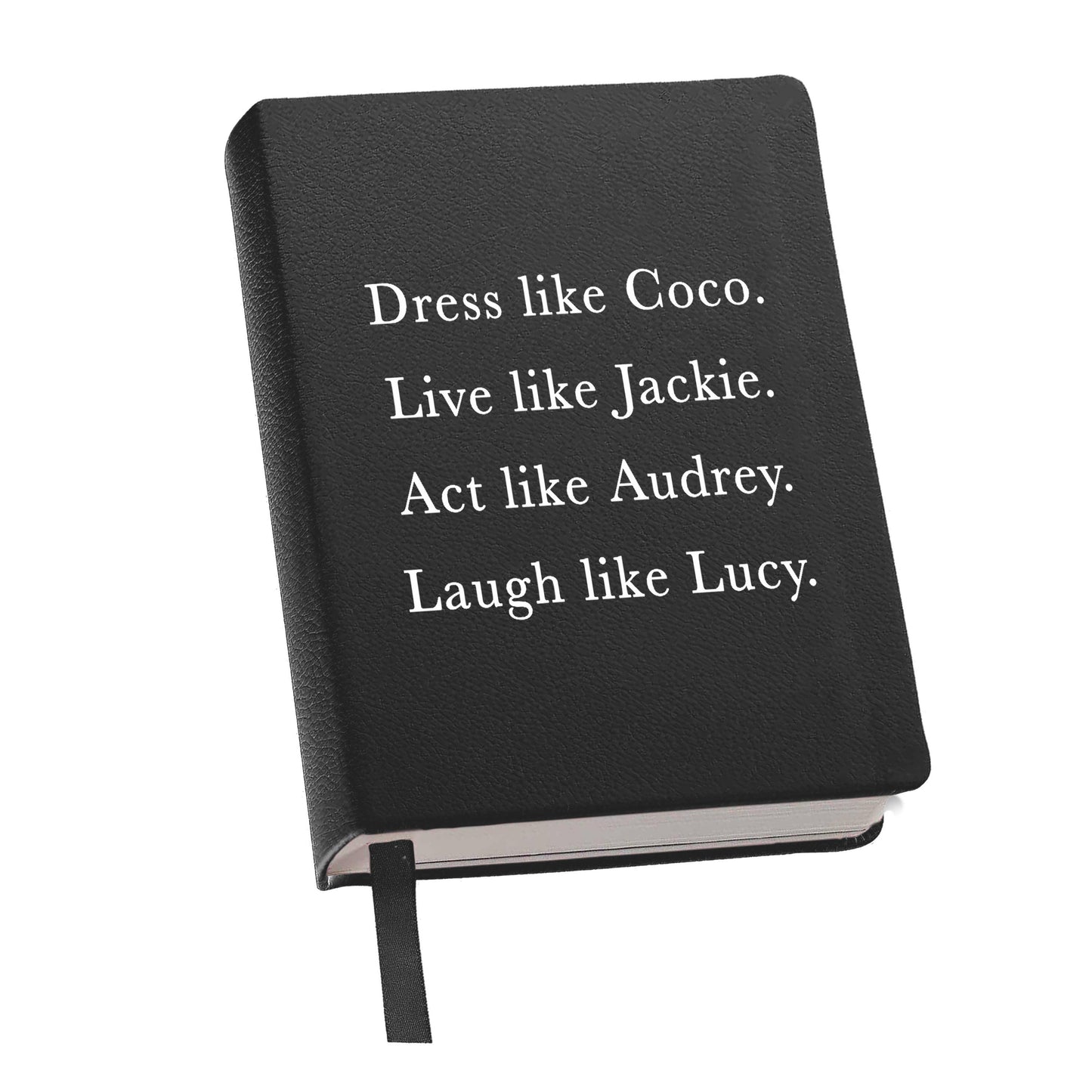 Journal Dress like Coco