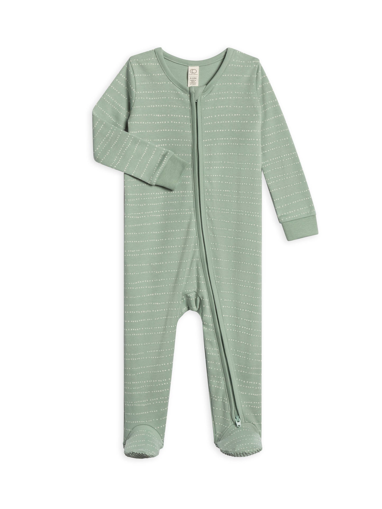 Organic Peyton Sleeper Jade