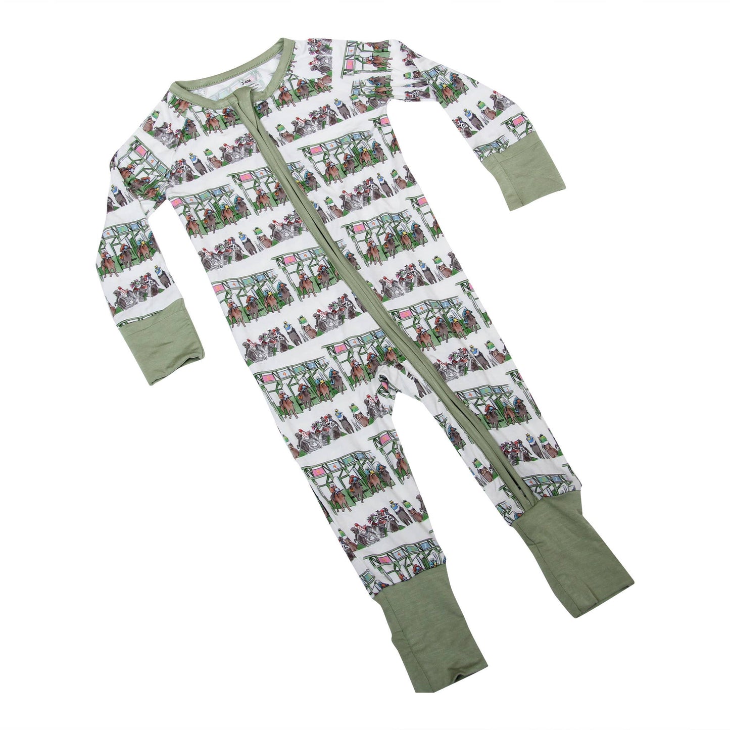 Out of the Gate Unisex Pajamas