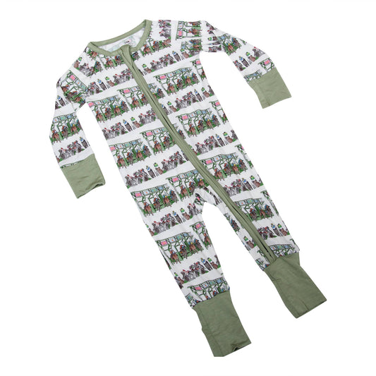 Out of the Gate Unisex Pajamas