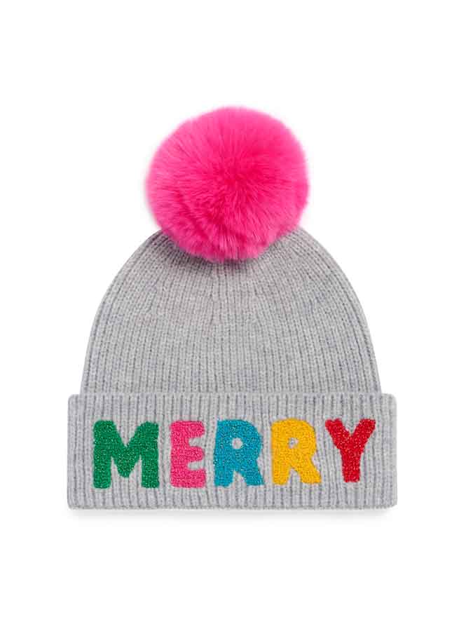 "MERRY" Beanie