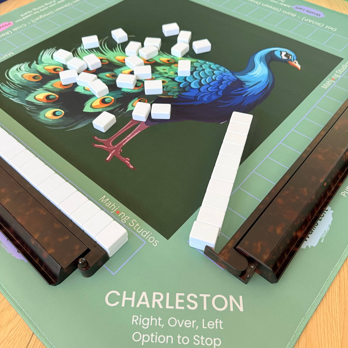 American Mahjong Tile Set (166) White