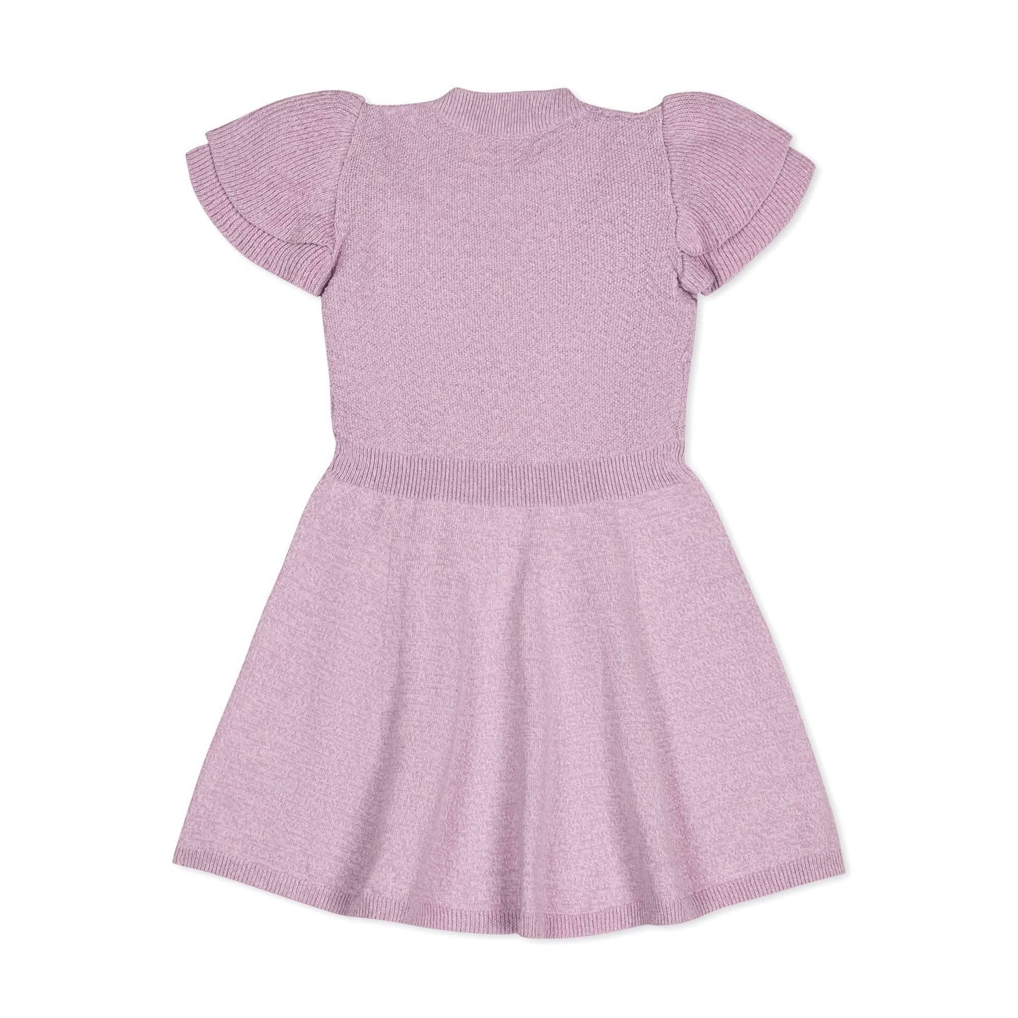 Organic Flutter Sleeve Dress
