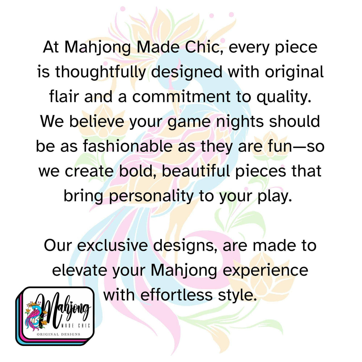 Mahjong Tablecloth Charleston Rules