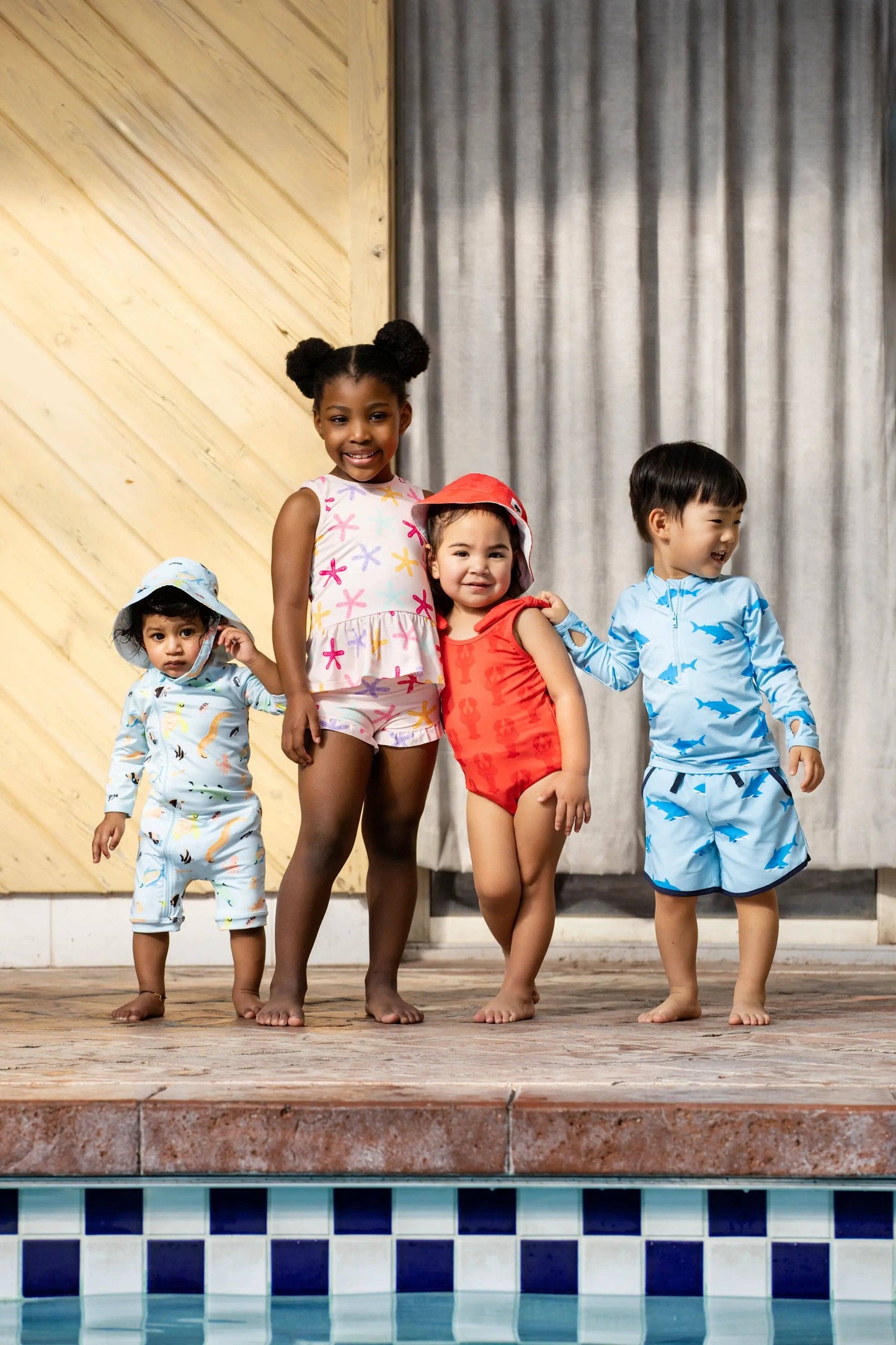 Starfish Tankini Swim Set