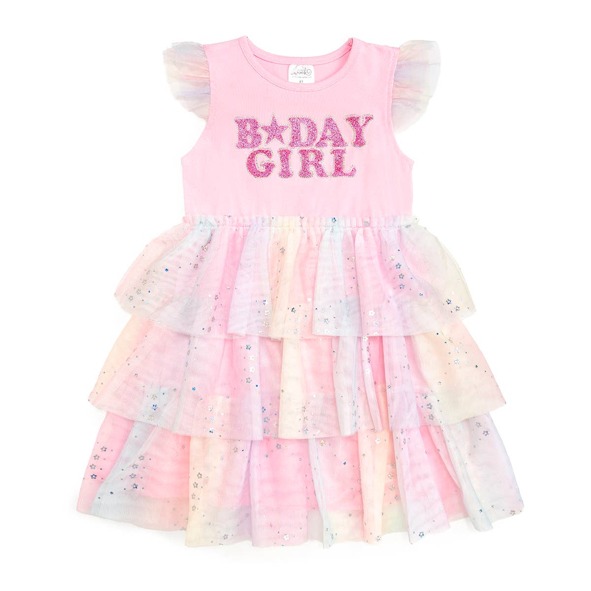 Birthday Girl Tutu Dress
