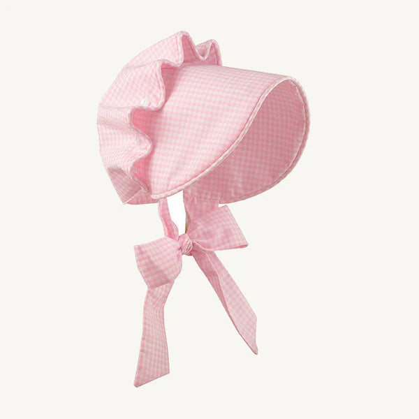 Beaufort Bonnet Pink Gingham