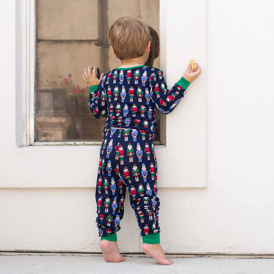 Kid's Nutcracker Pajamas