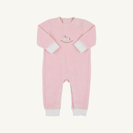Paxton Playsuit Pink Rocking