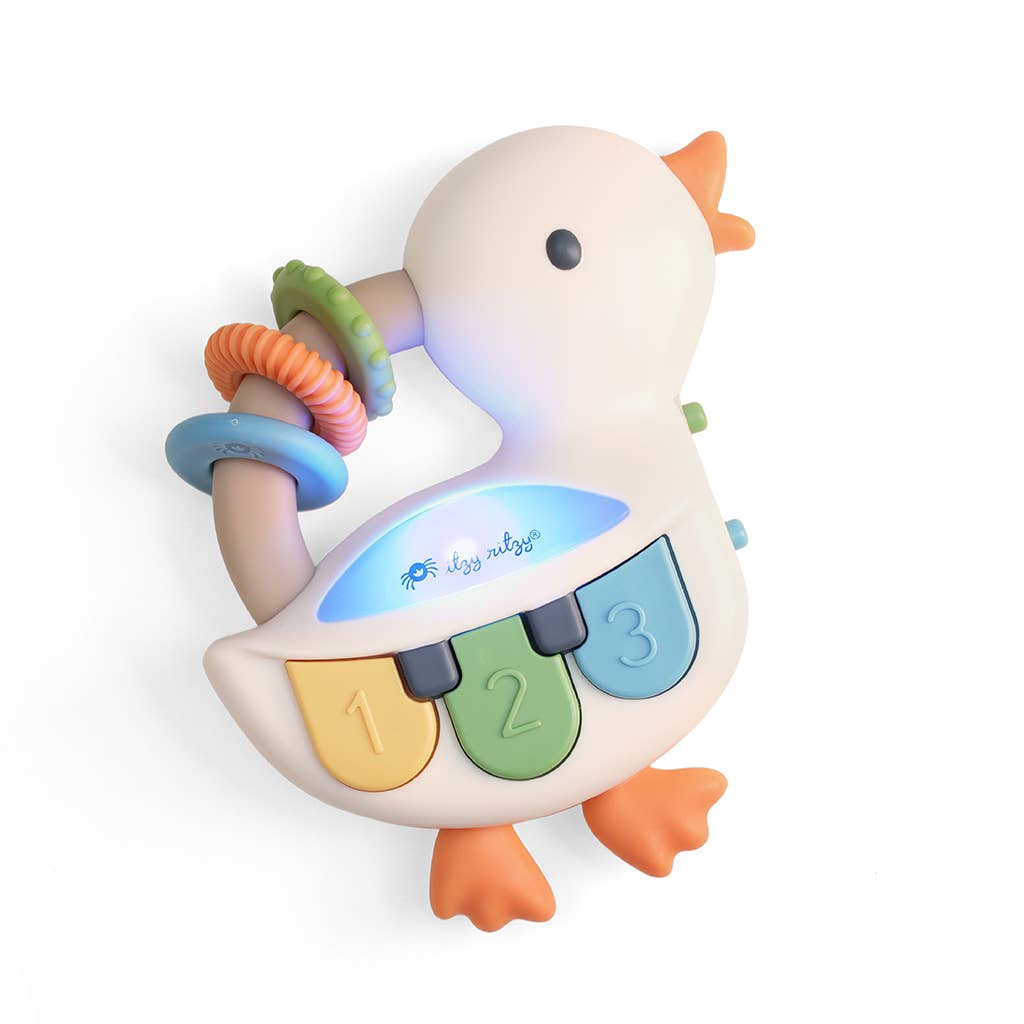 Bitzy Tunes Goose Light-up Toy