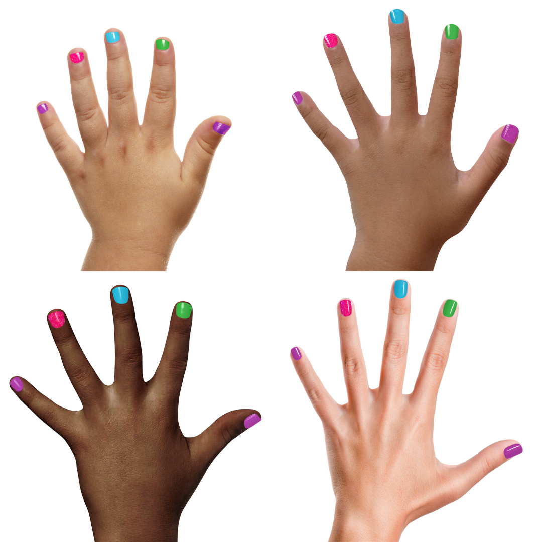 Rainbow Polish Set