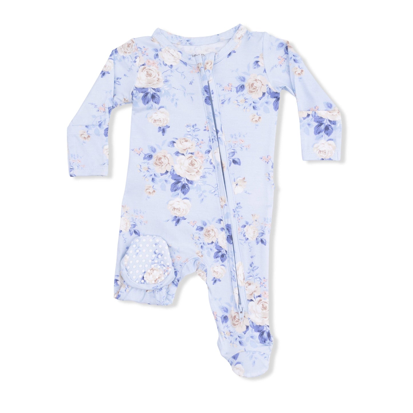 Ashley Rose Floral Footie