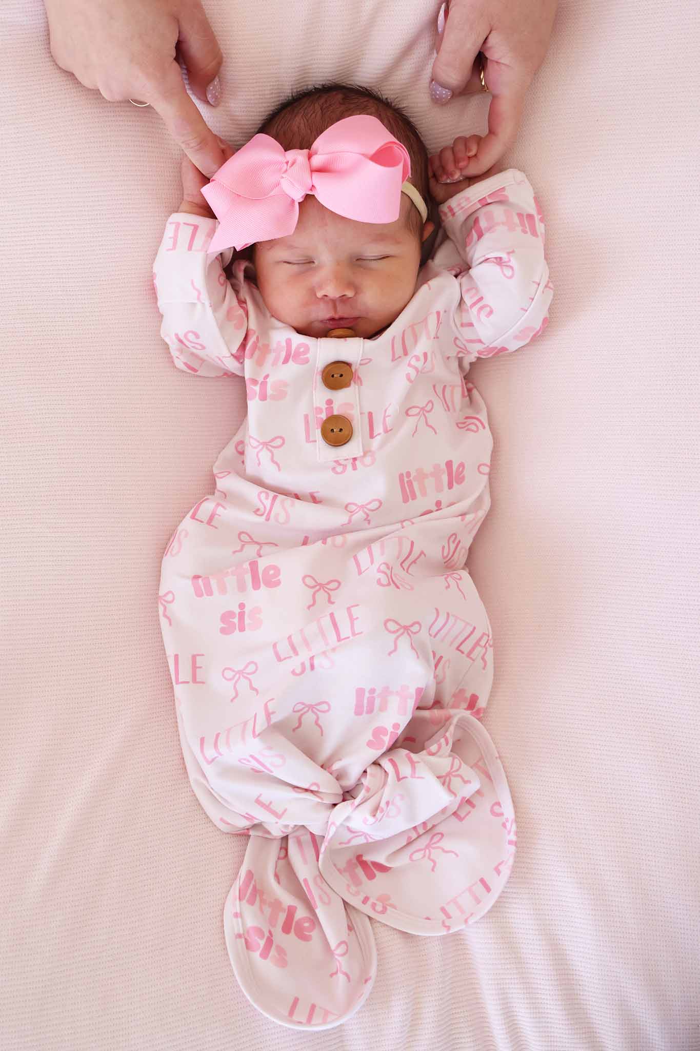 Little Sis Gown Set
