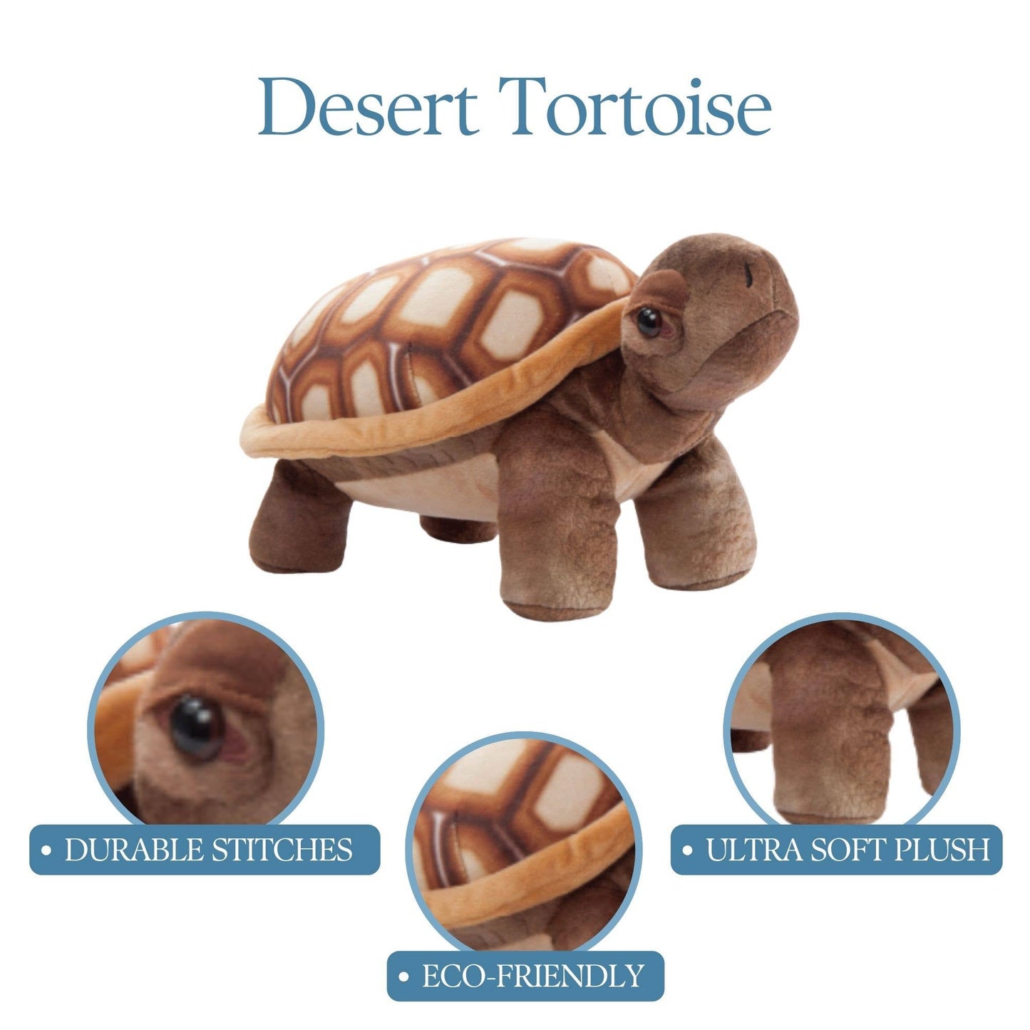 Desert Tortoise Plush