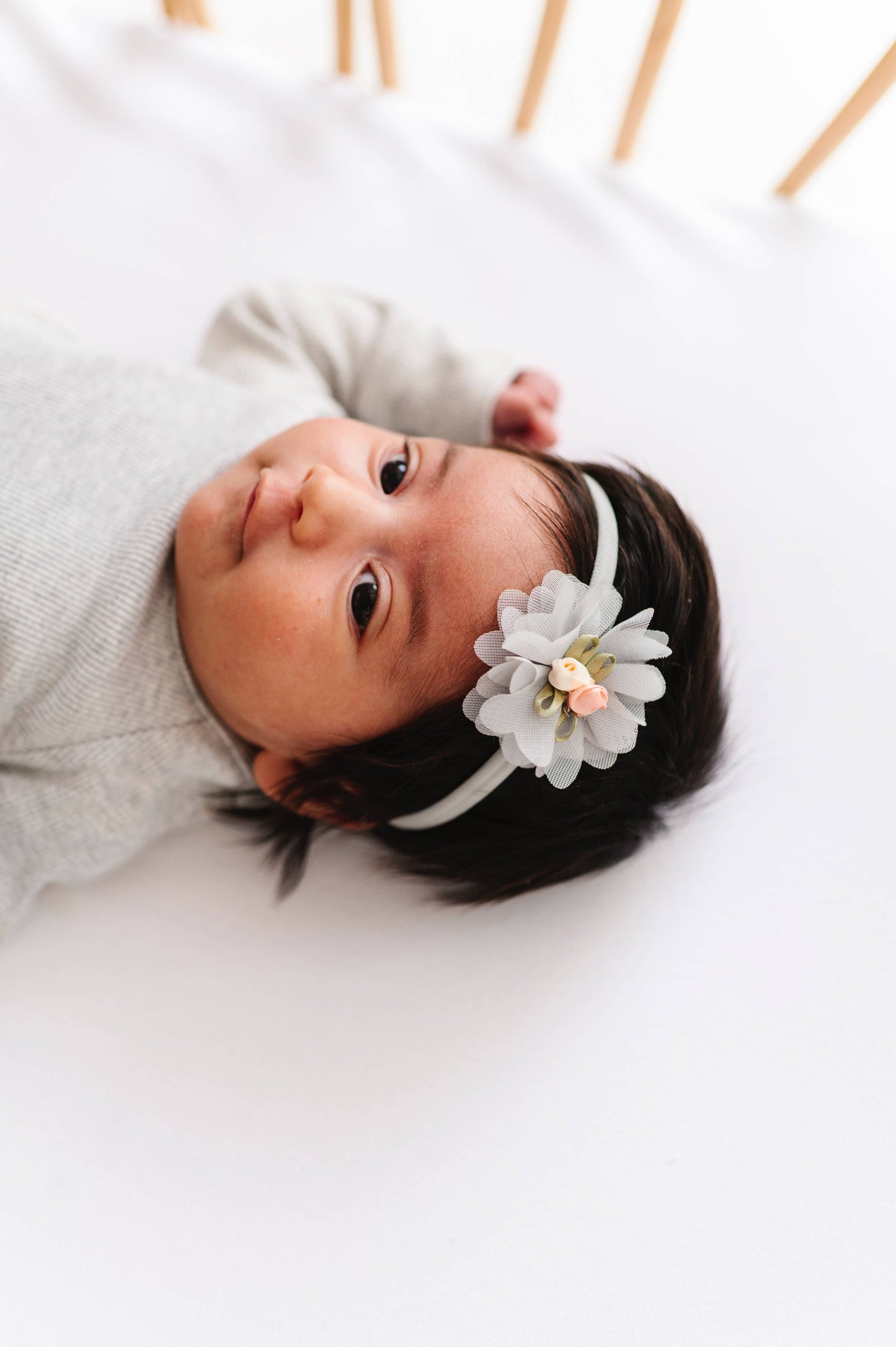 Baby Bling® Flower Skinny Headband