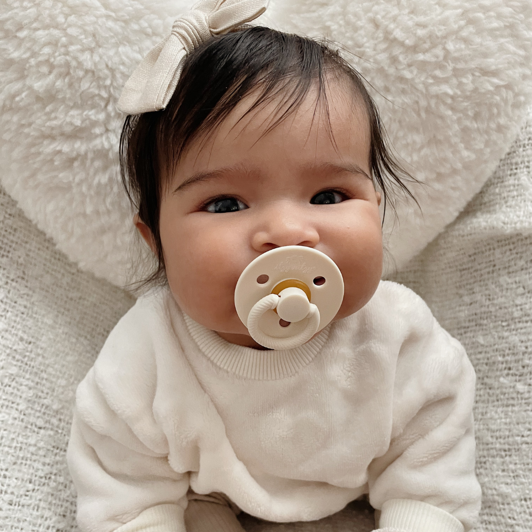 Itzy Soother Natural Rubber Paci Set