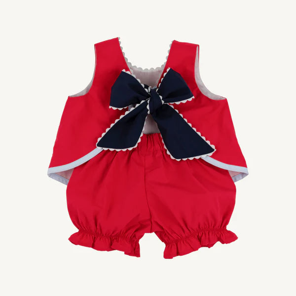 Susanne Swing Top Set Red