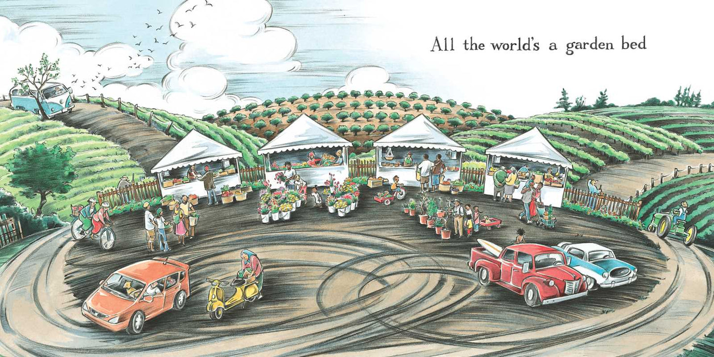 All the World by Liz Garton Scanlon