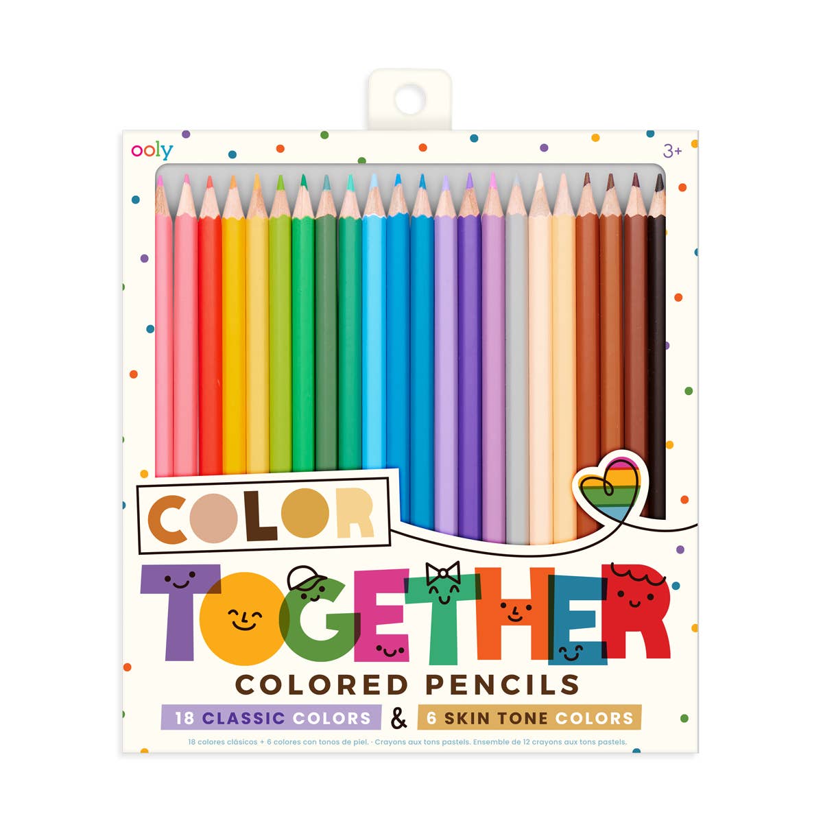 Colored Pencils Set of 24