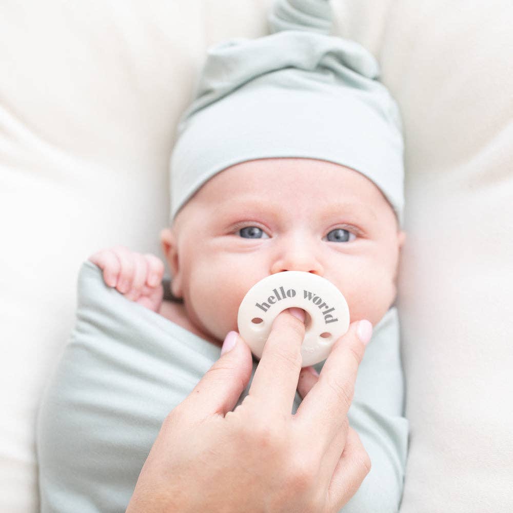 Hello World Pacifier