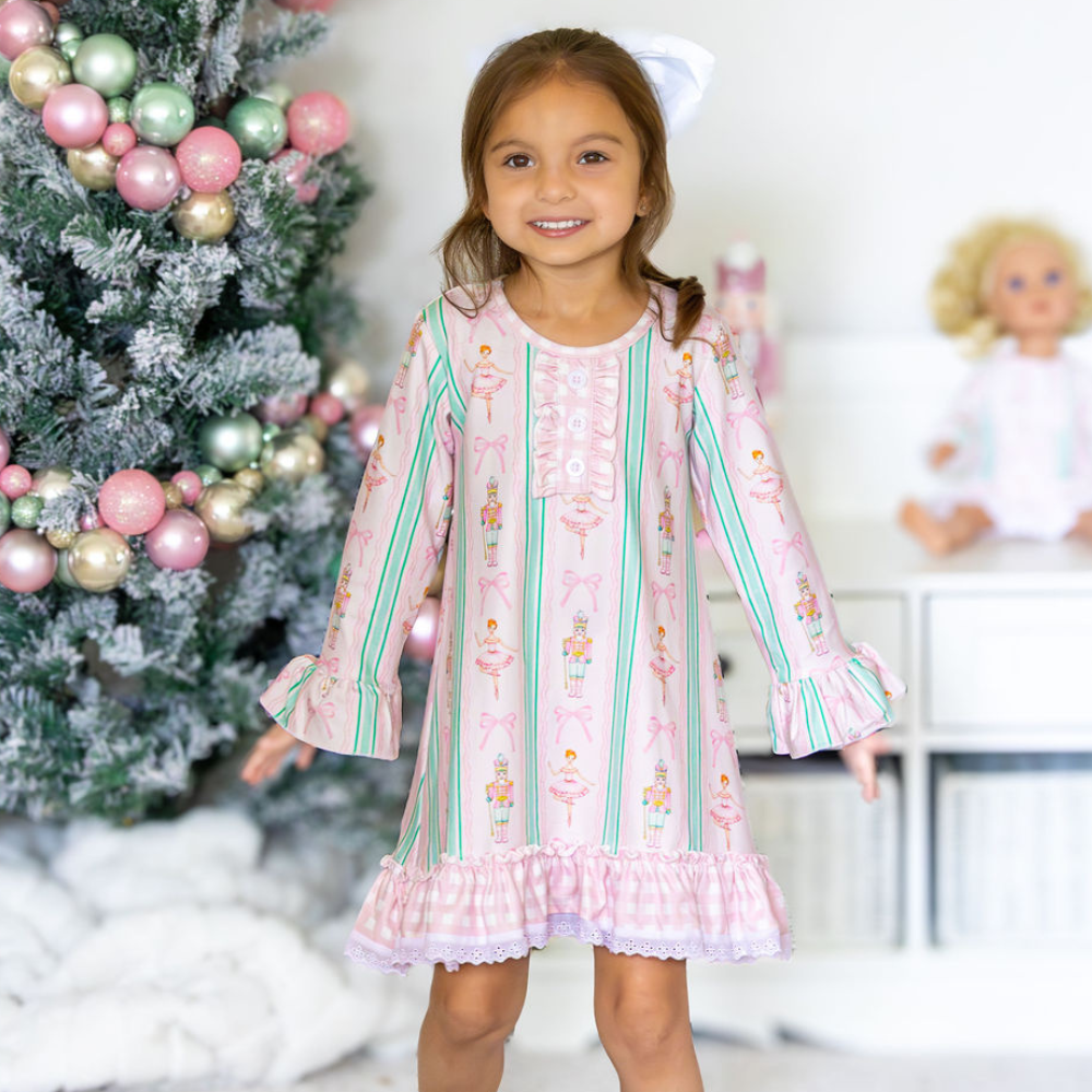 Nutcracker Gown with Bloomers