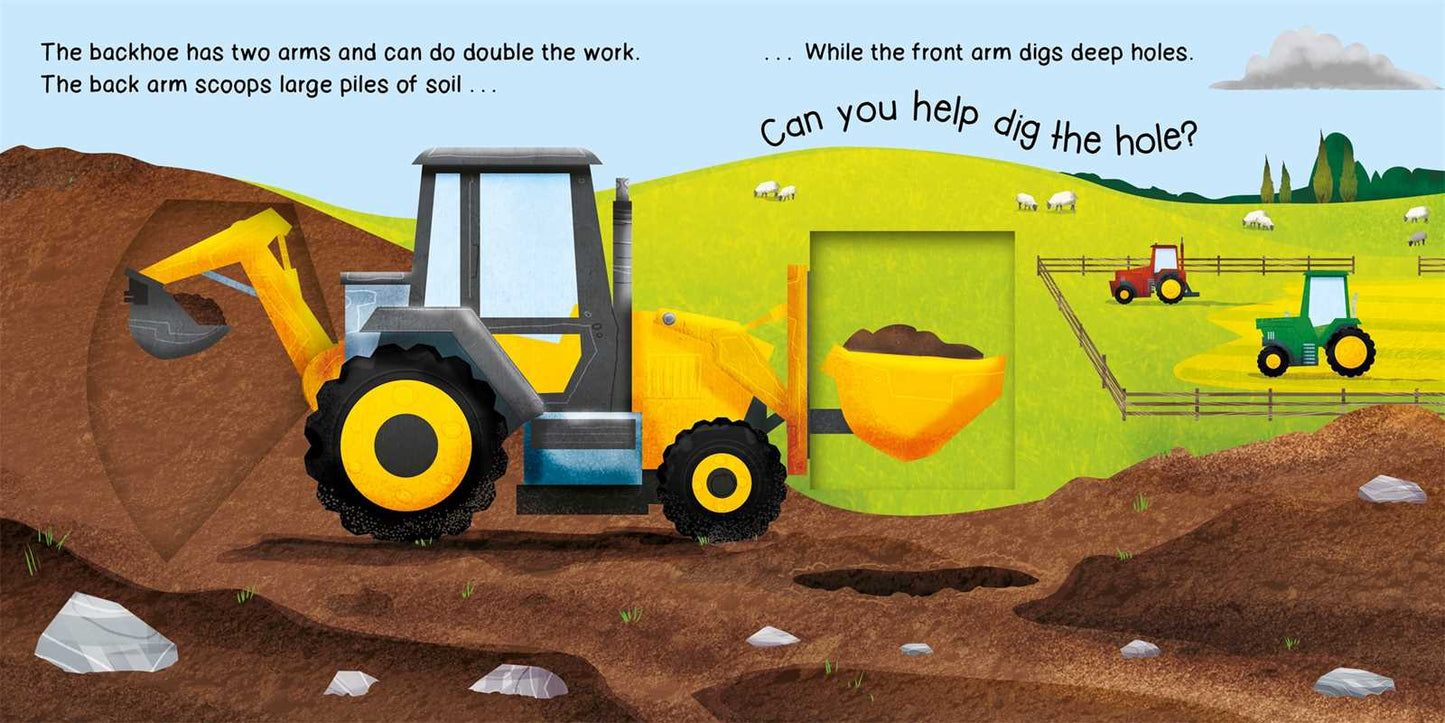 Play-Along Tractors by IglooBooks