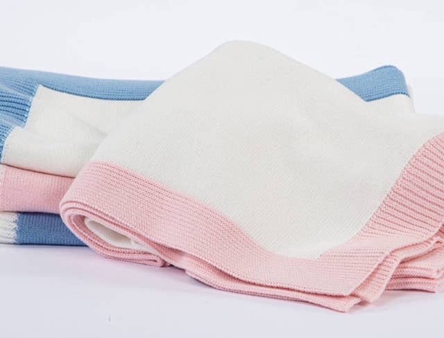 Soft Cotton Baby Blanket