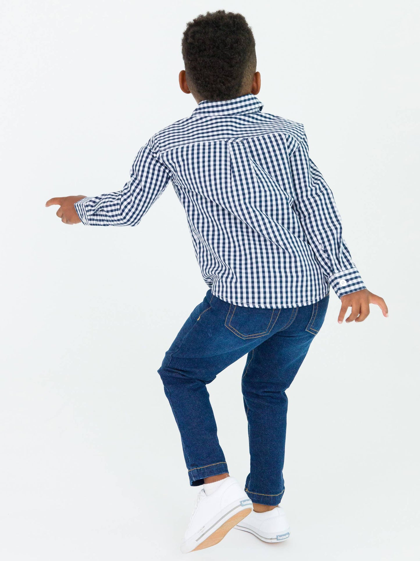 Boys Stretch Pull-on Jeans