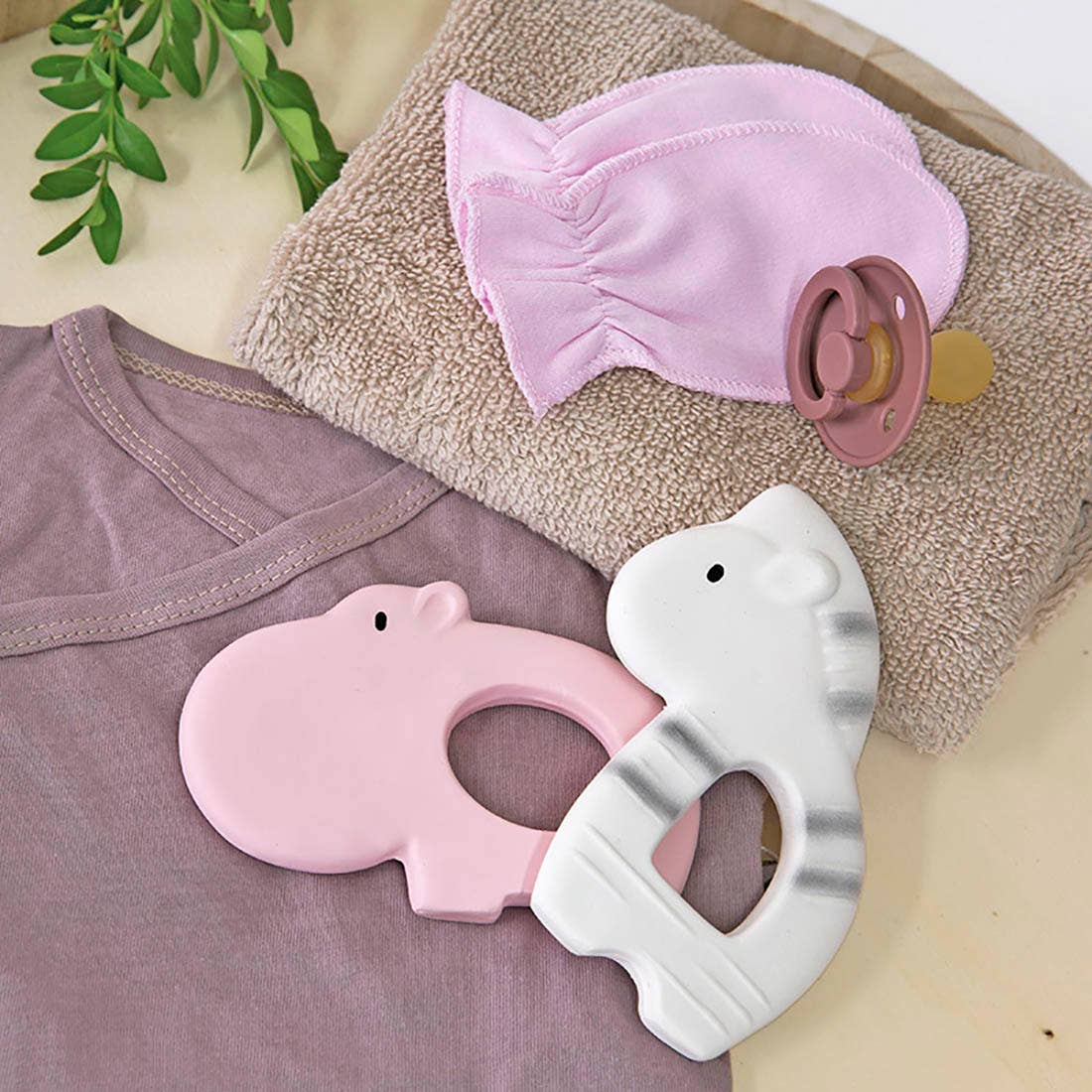 Hippo Organic Teether