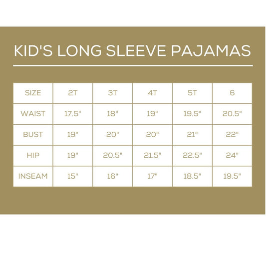 Kid's Nutcracker PJ Set