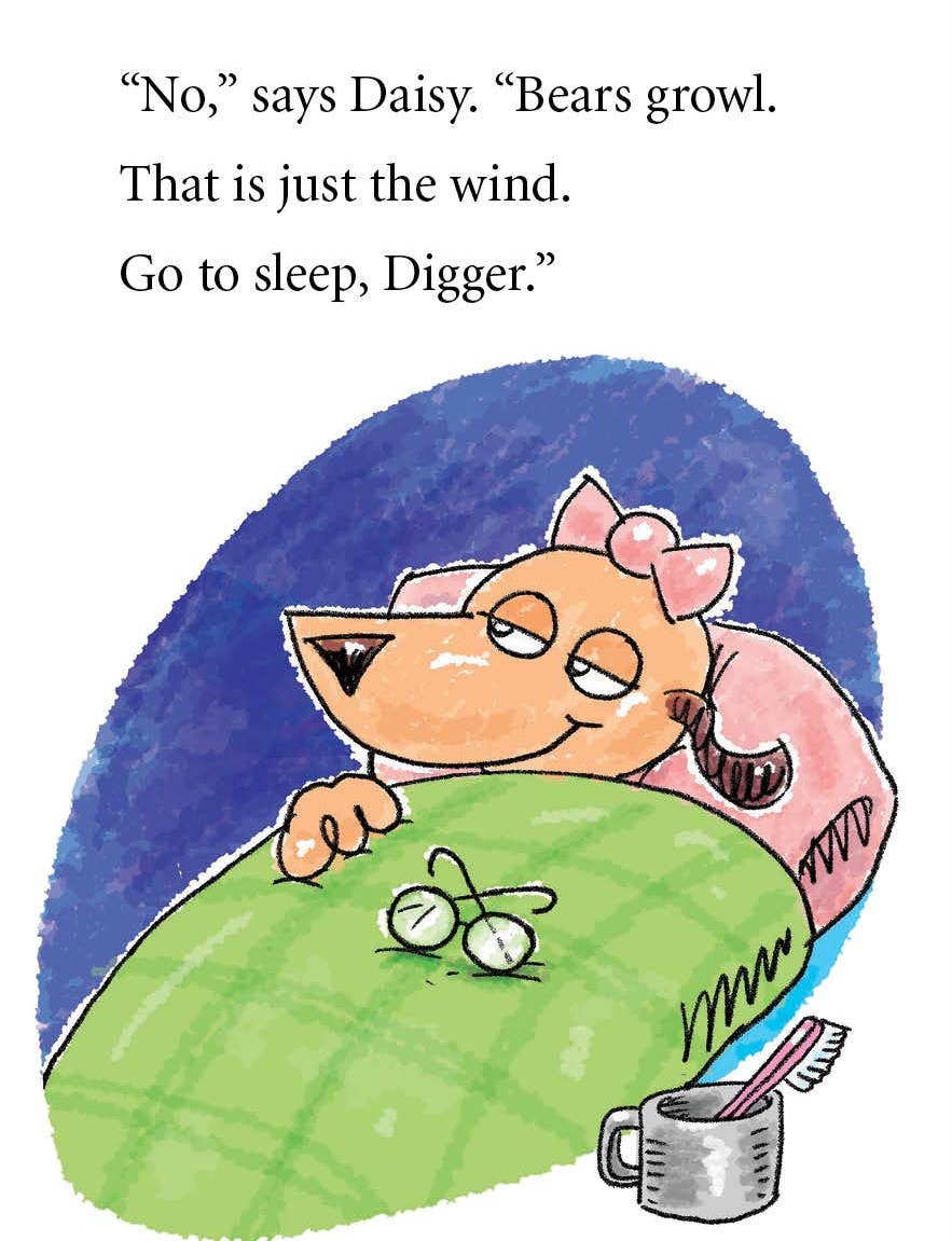 Digger and Daisy Go Camping Early Reader