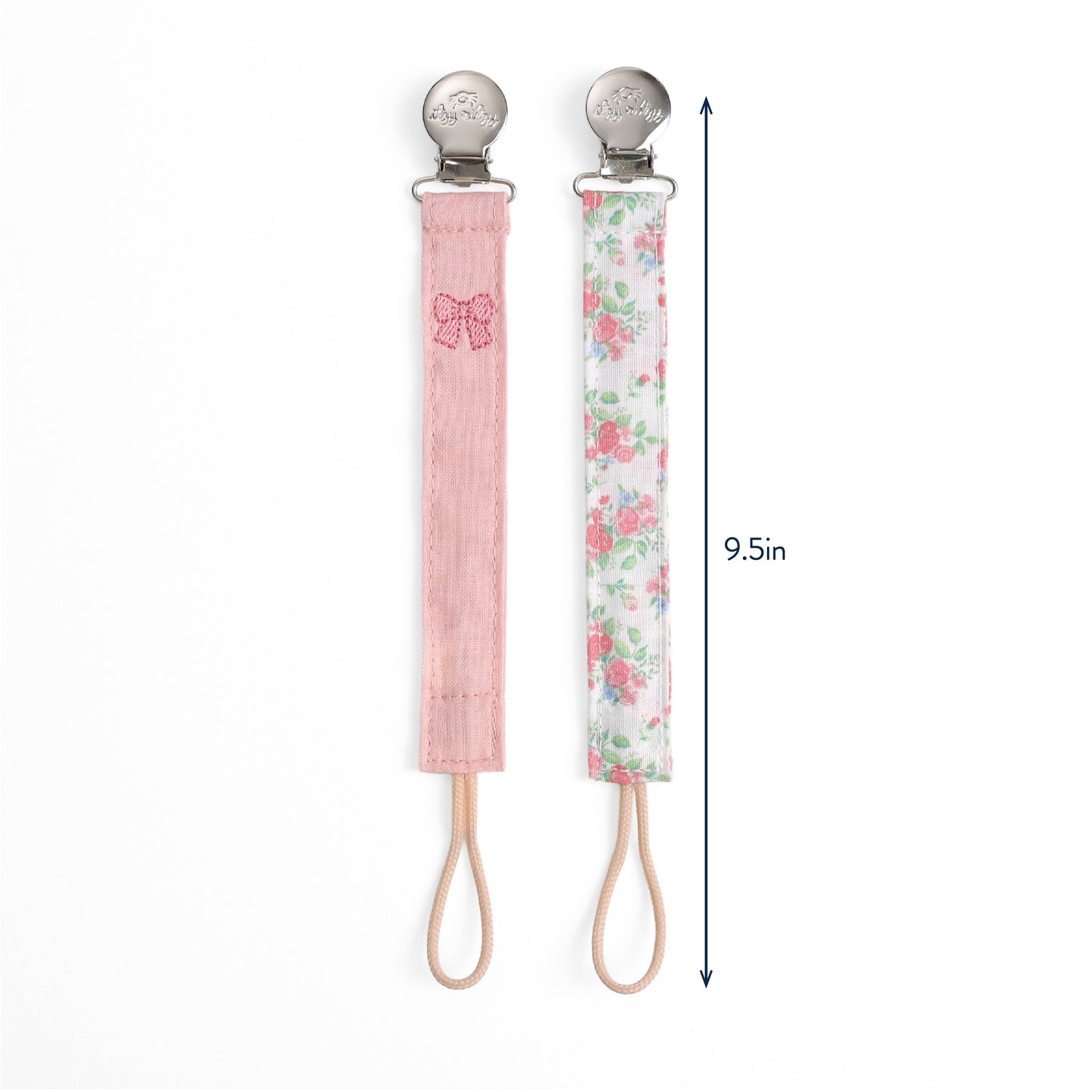 Itzy Clip™ Fabric Pacifier Strap