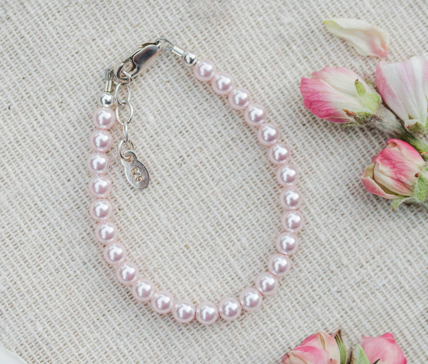 Jami Pink Pearl Bracelet
