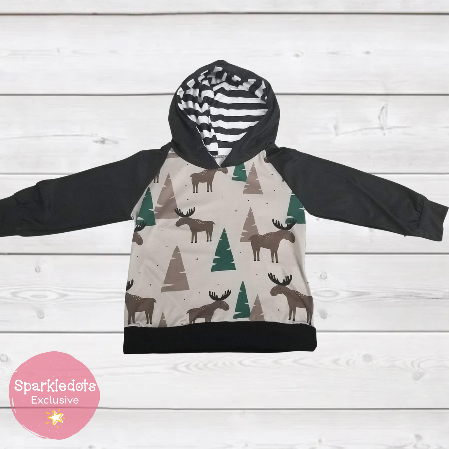 Moose Hoodie