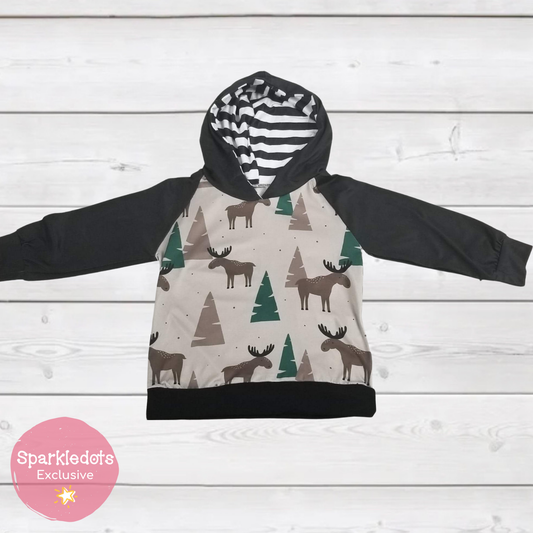 Moose Hoodie