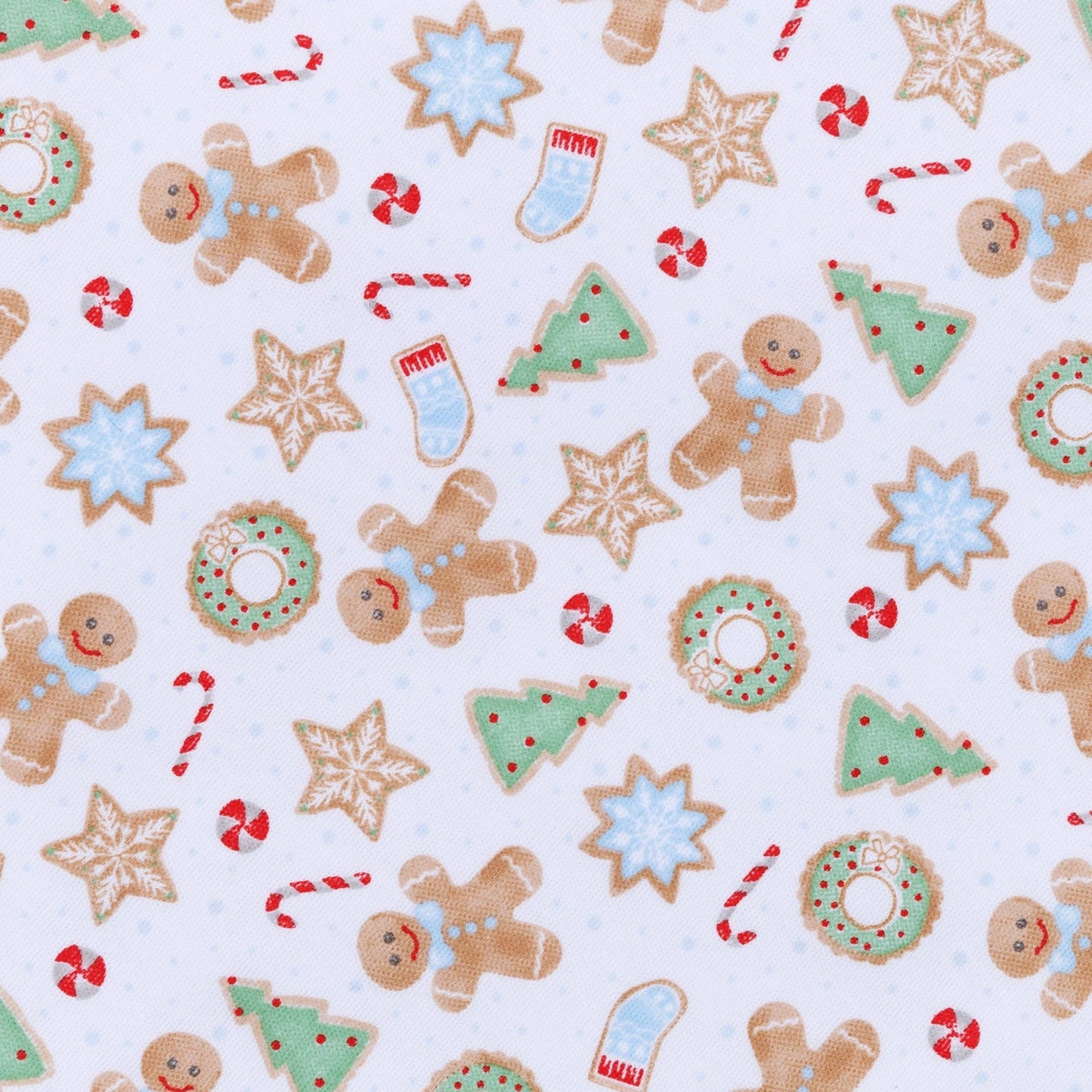 Frosted Wonderland Blue Footie