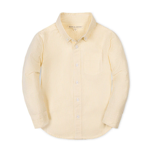 Organic Seersucker Shirt