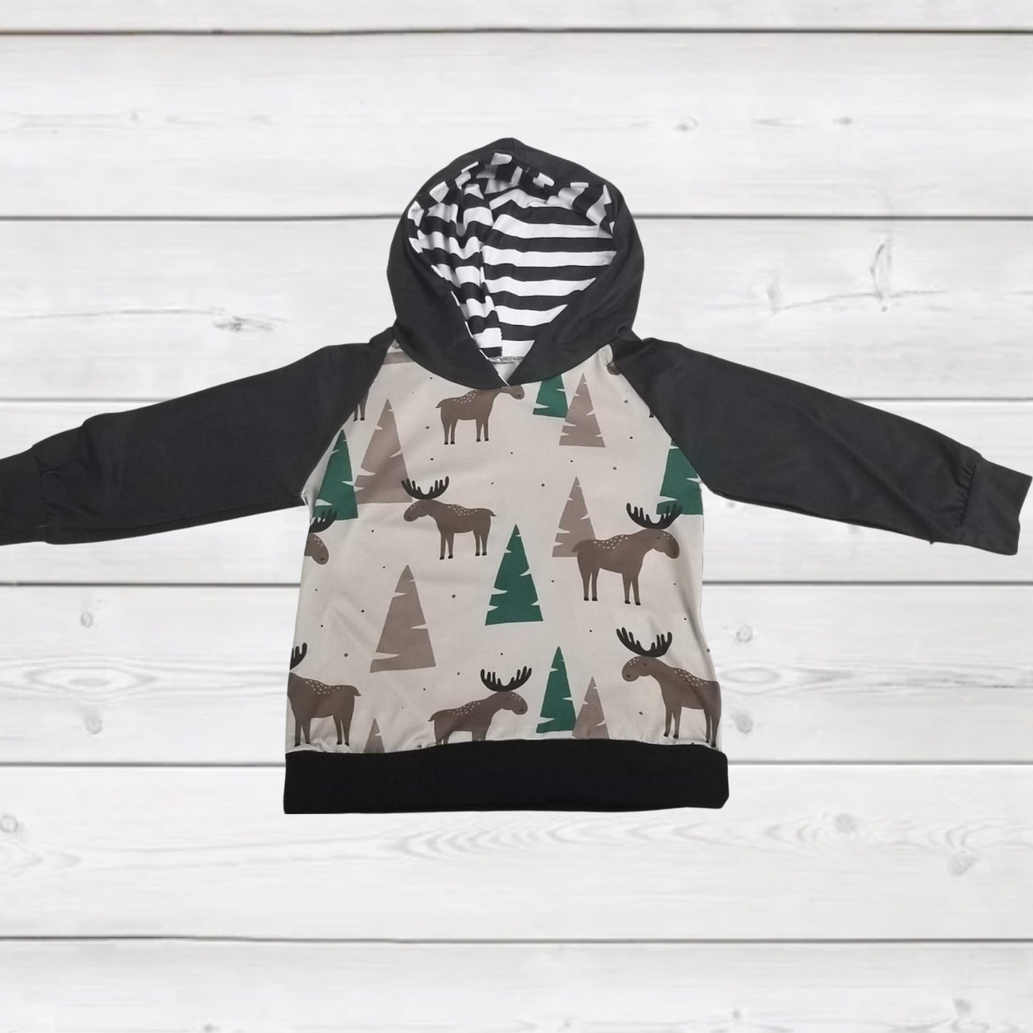 Moose Hoodie