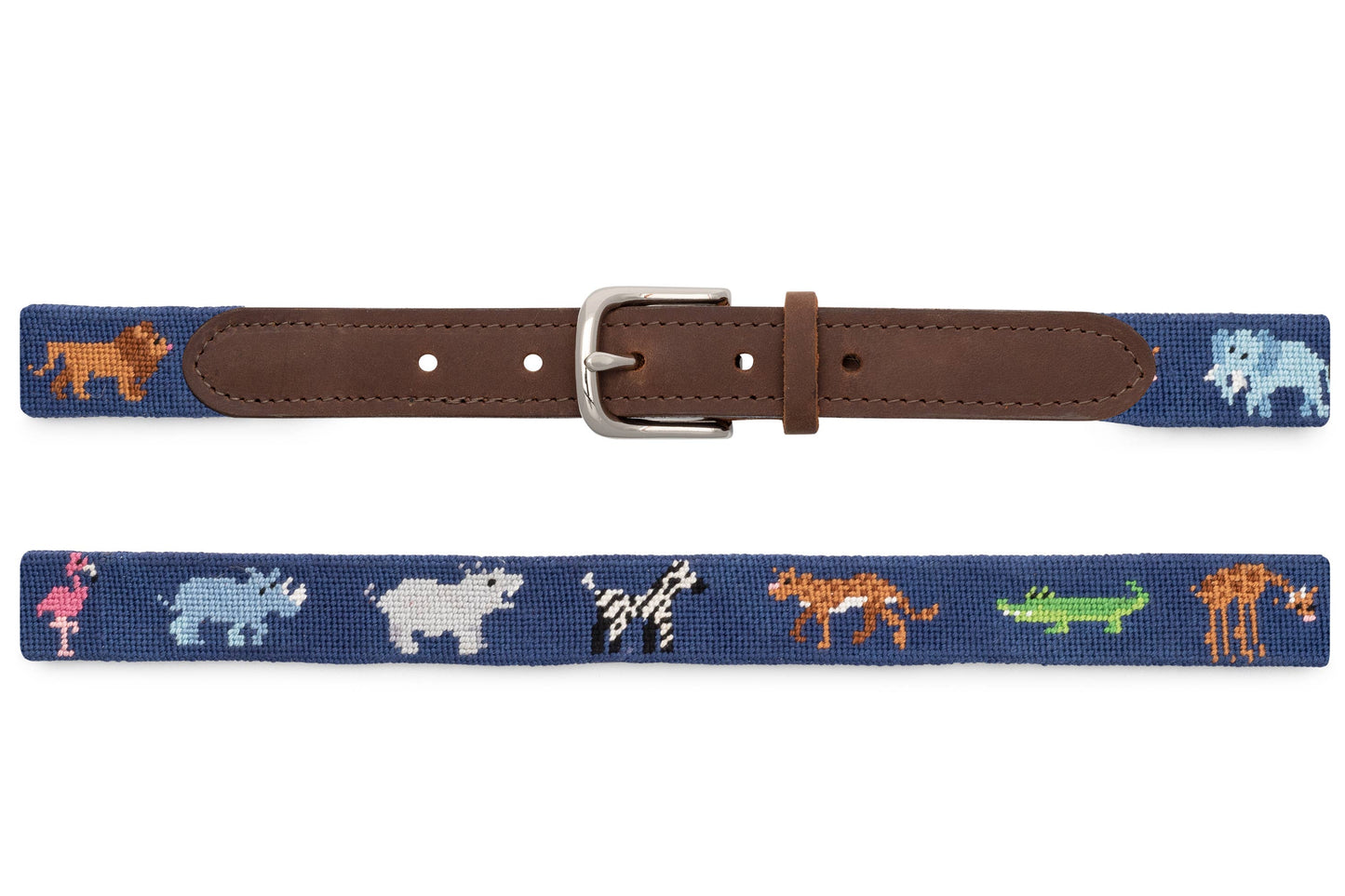 Child Needlepoint Belt