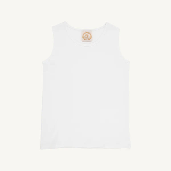 Tay Tay Tank in White