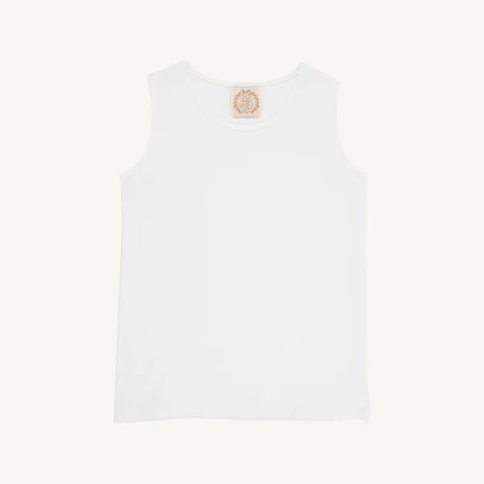 Tay Tay Tank in White