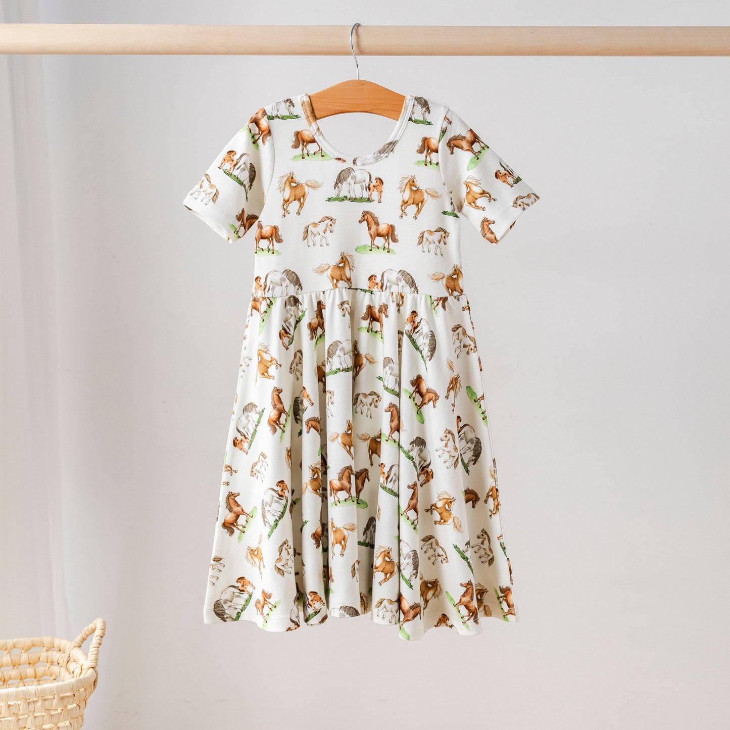 Saddle Up Organic Cotton Dress
