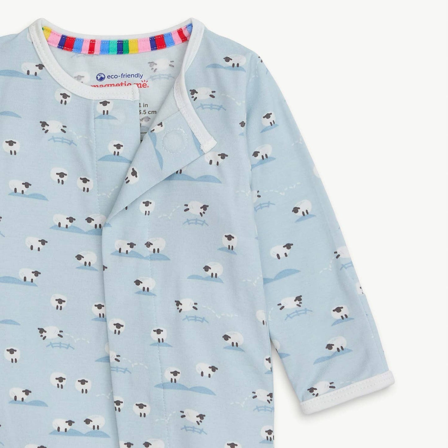 BAA BAA BLUE MAGNETIC FOOTIE