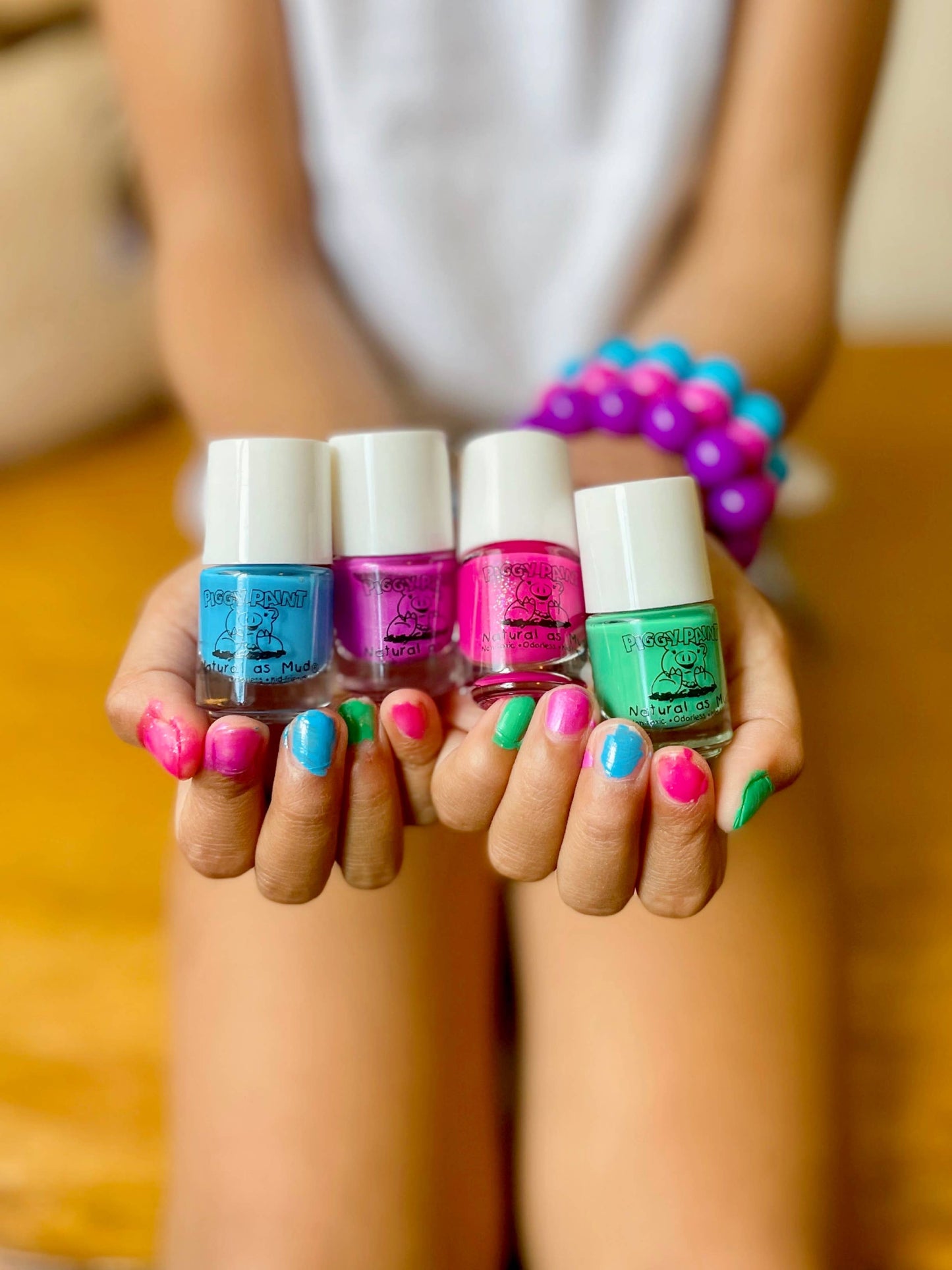 Rainbow Polish Set